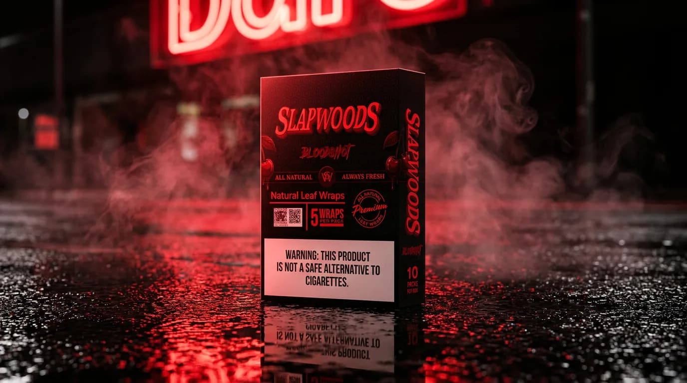 Slapwoods Bloodshot wraps