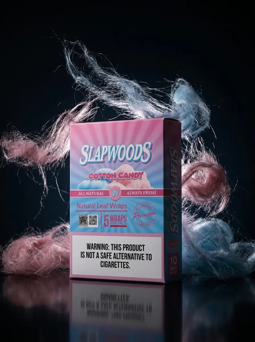 Slapwoods Cotton Candy wraps