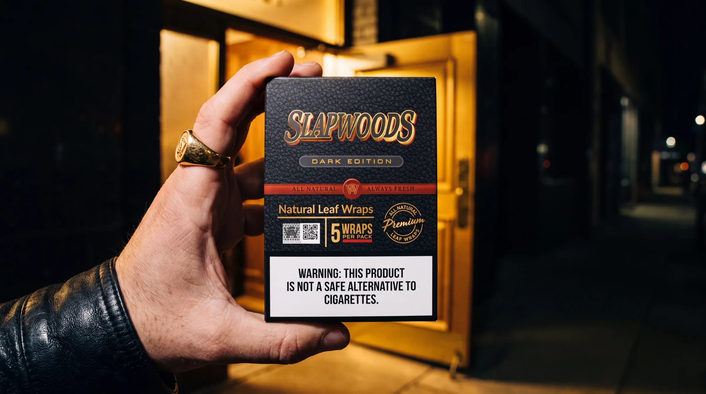 Slapwoods Dark Edition wraps