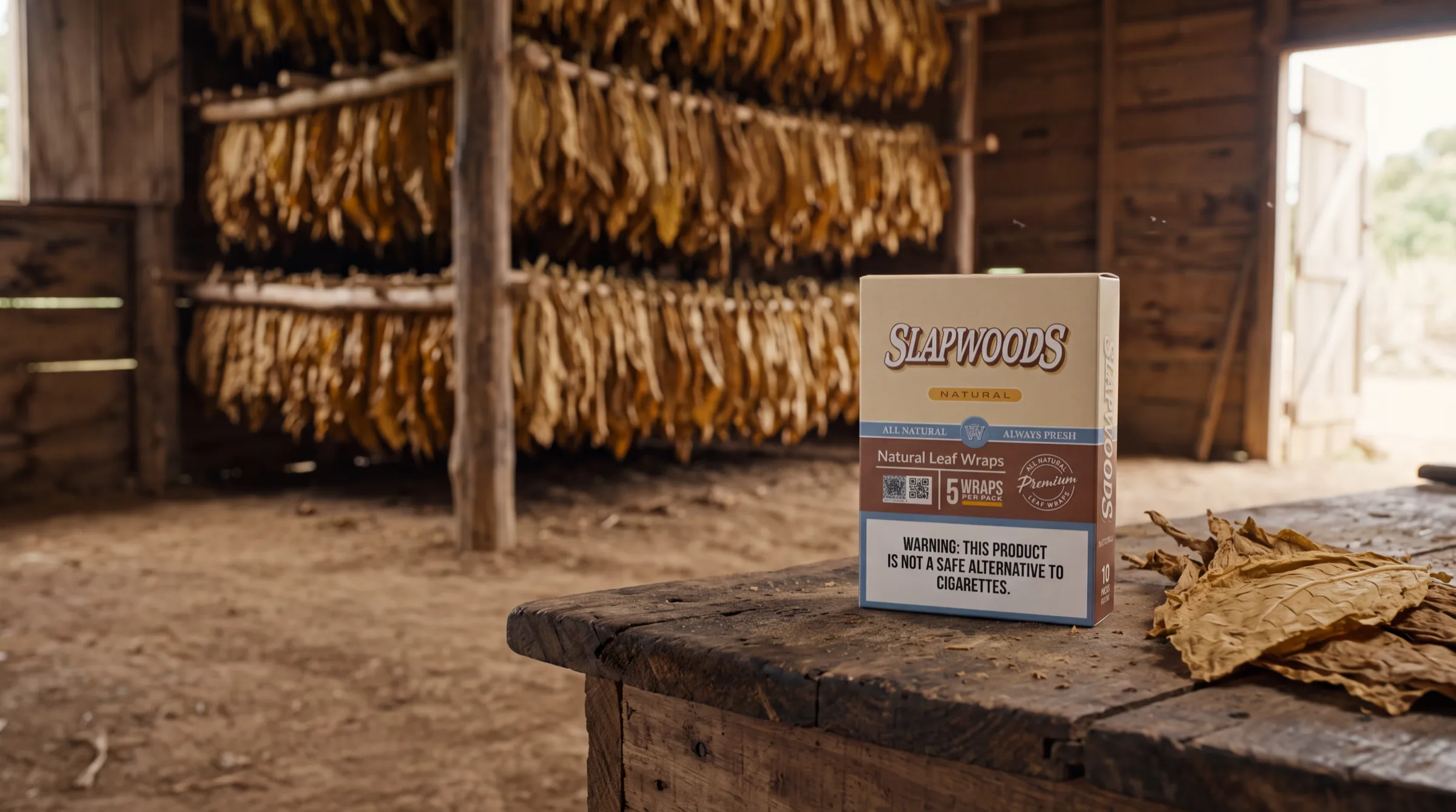 Slapwoods Natural wraps