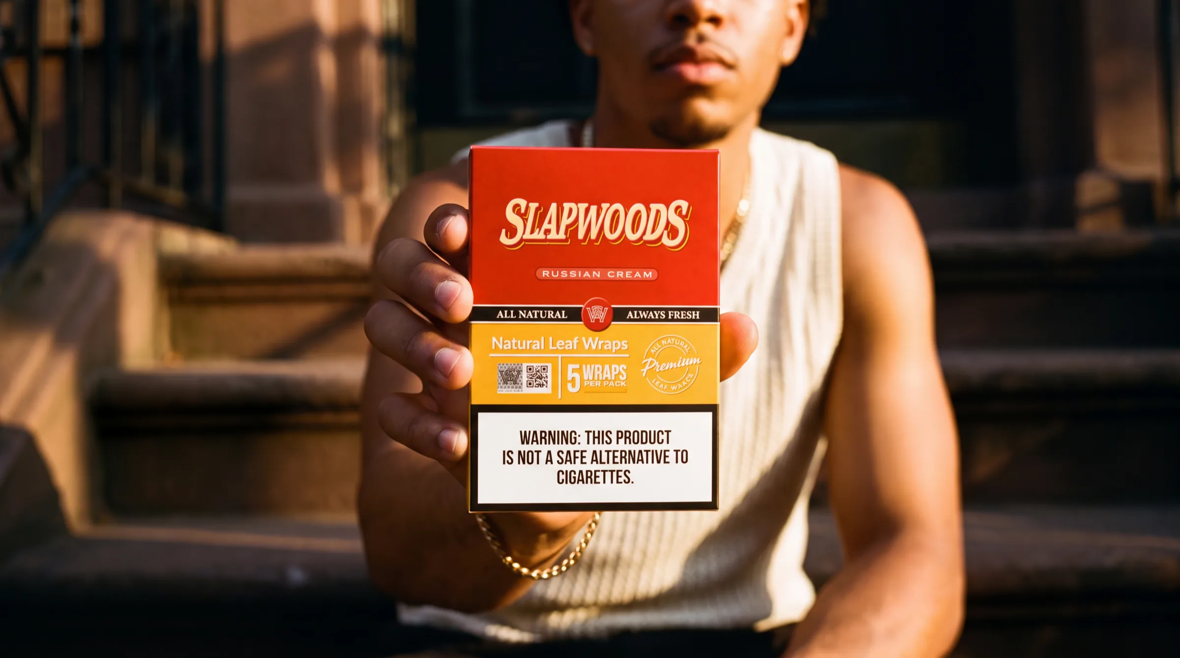 Slapwoods Russian Cream wraps