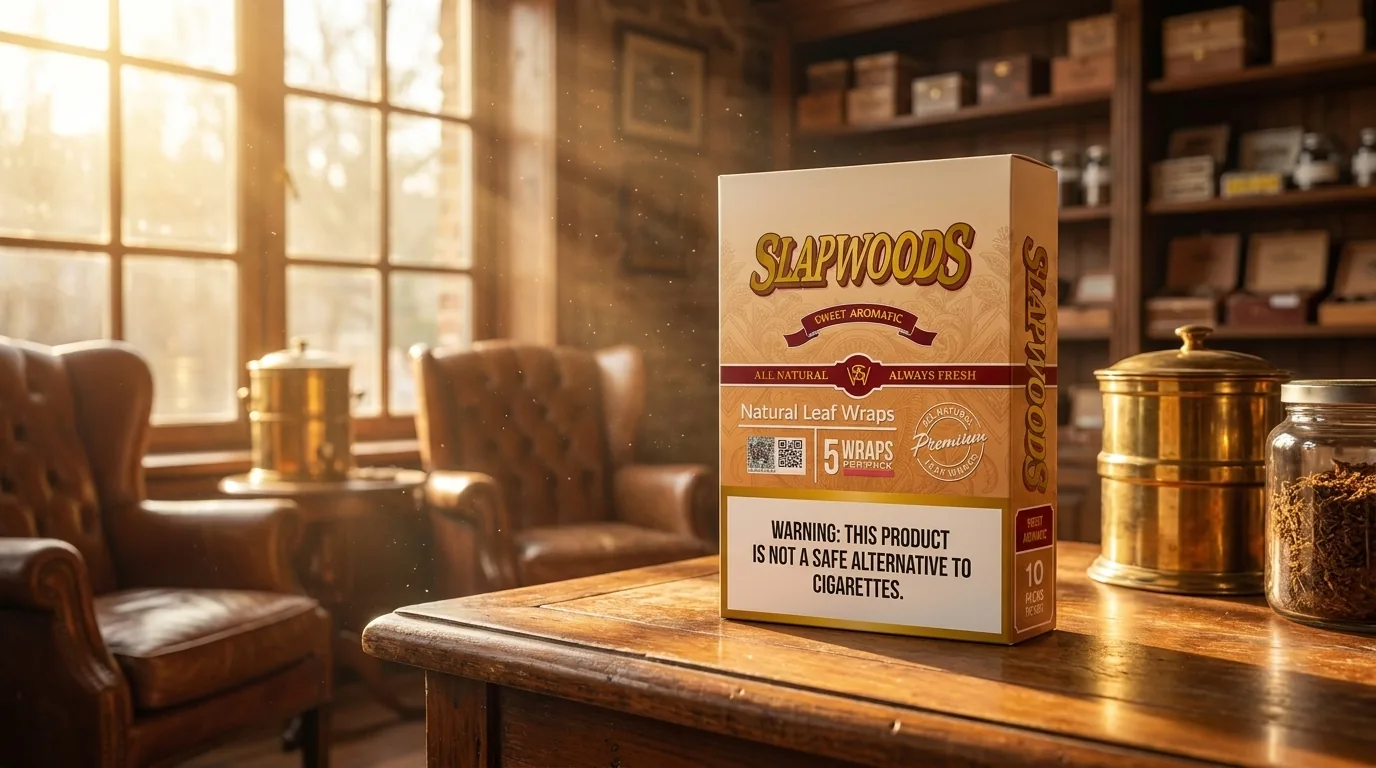 Slapwoods Sweet Aromatic wraps