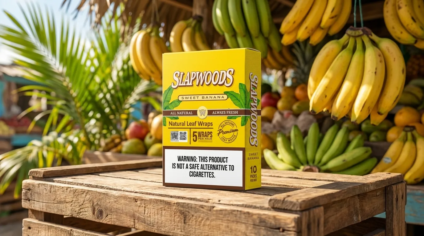Slapwoods Sweet Banana wraps