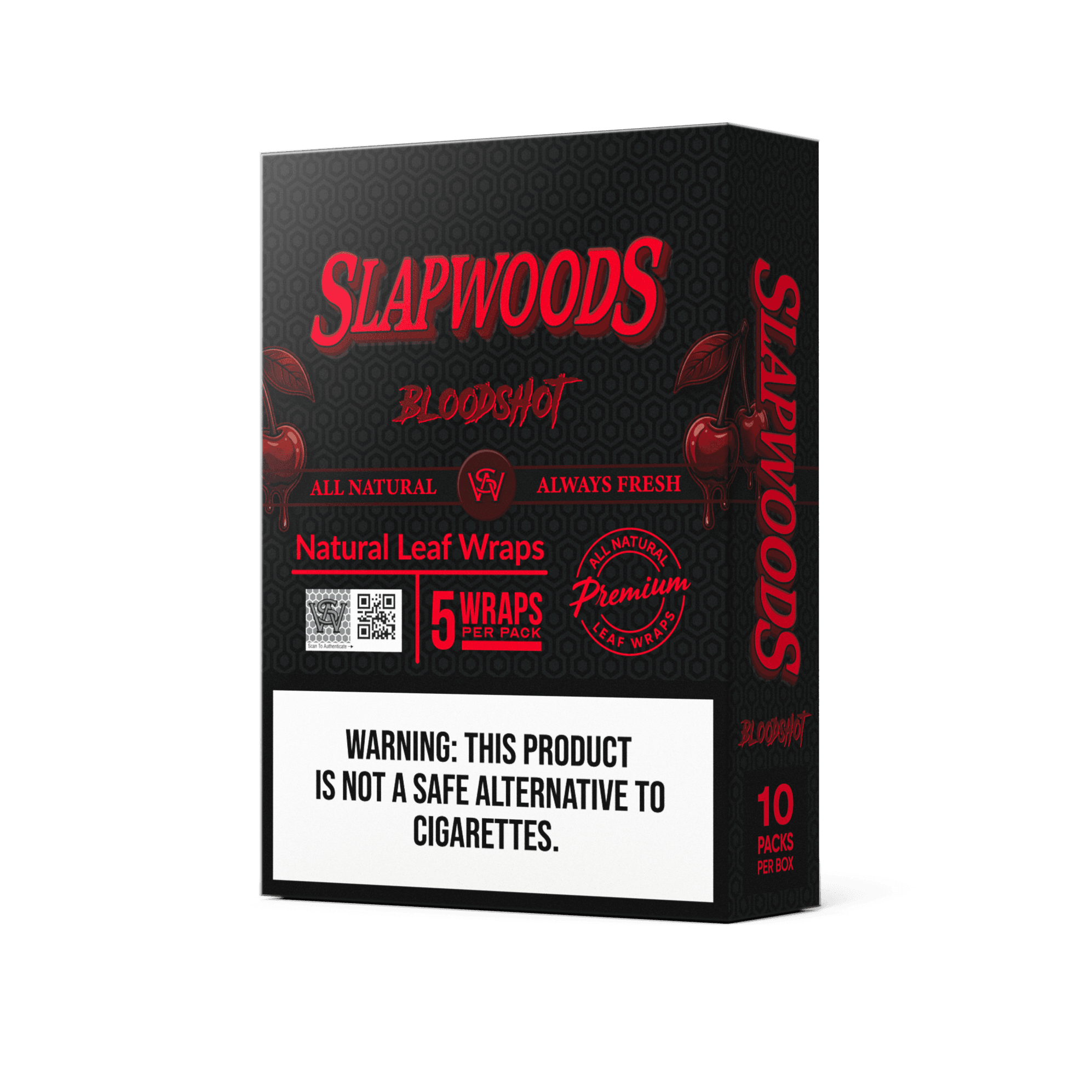 Bloodshot Wraps